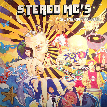 Stereo MC's : Supernatural (LP, Album)
