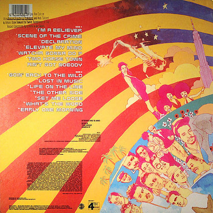 Stereo MC's : Supernatural (LP, Album)