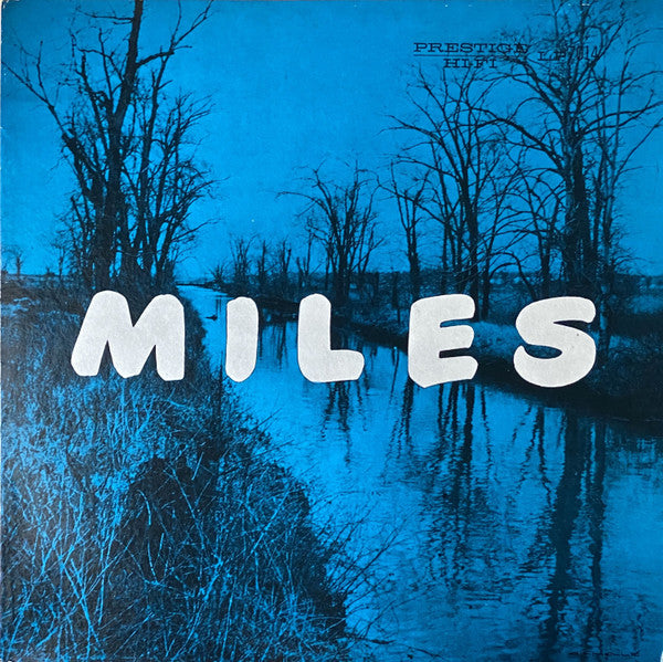 The Miles Davis Quintet : Miles (LP, Album, Mono, RE, Ter)
