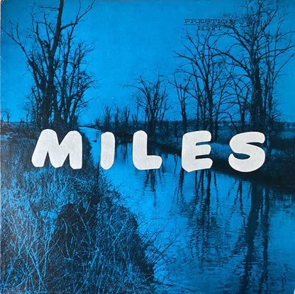 The Miles Davis Quintet : Miles (LP, Album, Mono, RE, Ter)