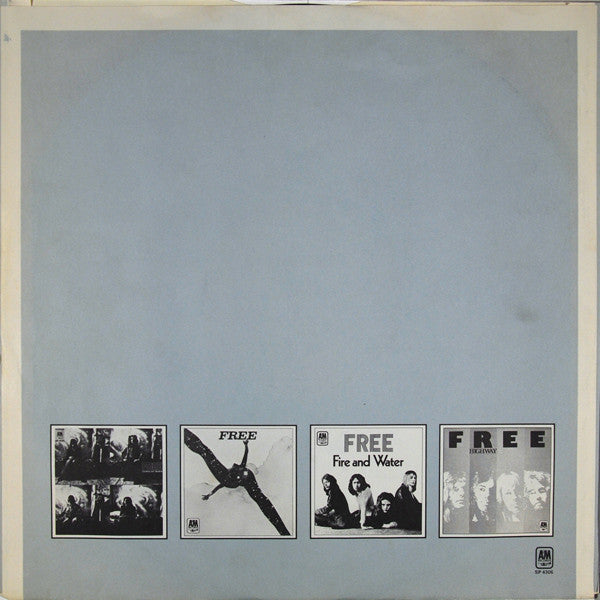 Free : Free Live! (LP, Album)