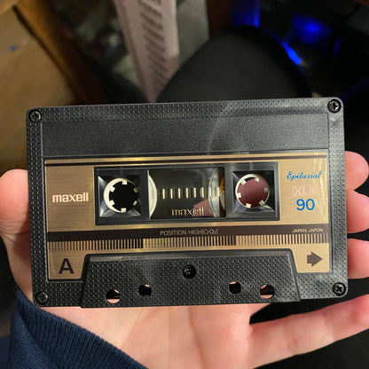 The Grateful Dead -  San Diego 1/10/1970 (Bootleg Cassette)