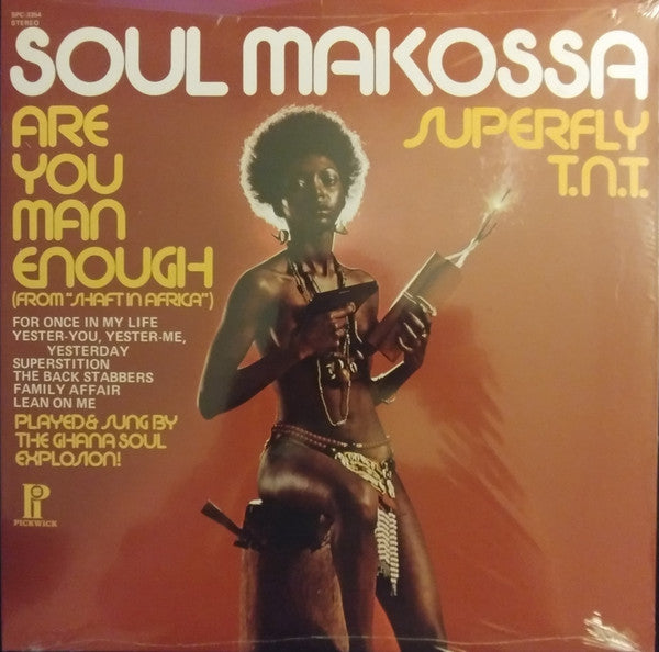 The Ghana Soul Explosion : Soul Makossa (LP, Album, RP)