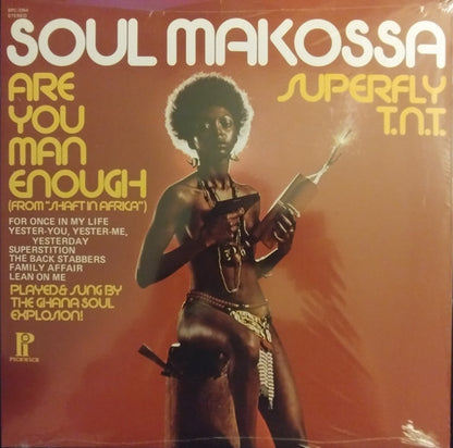 The Ghana Soul Explosion : Soul Makossa (LP, Album, RP)