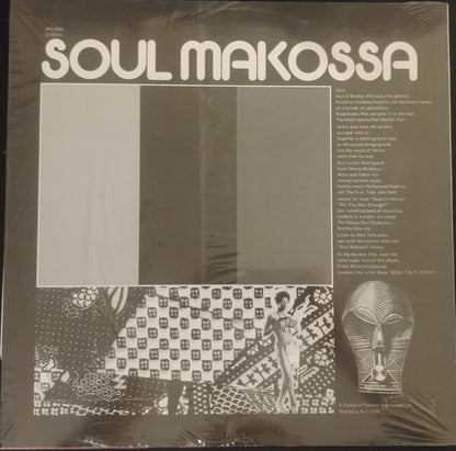 The Ghana Soul Explosion : Soul Makossa (LP, Album, RP)