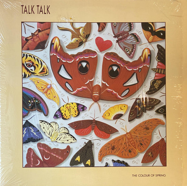 Talk Talk : The Colour Of Spring (LP, Album, Spe)