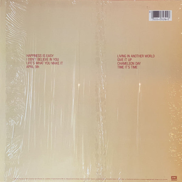 Talk Talk : The Colour Of Spring (LP, Album, Spe)