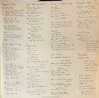 Talk Talk : The Colour Of Spring (LP, Album, Spe)