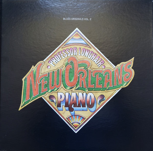 Professor Longhair : New Orleans Piano (LP, Album, Mono, RE, Gat)