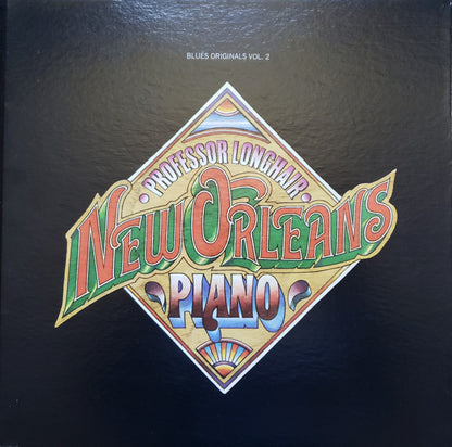 Professor Longhair : New Orleans Piano (LP, Album, Mono, RE, Gat)