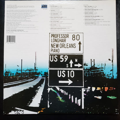 Professor Longhair : New Orleans Piano (LP, Album, Mono, RE, Gat)