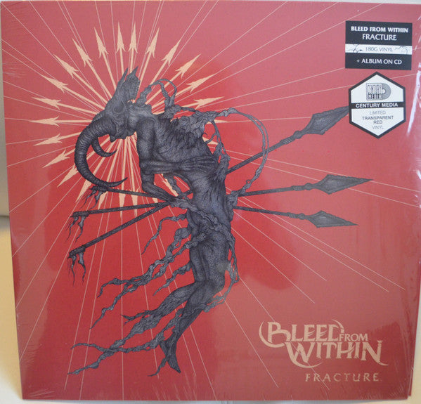 Bleed From Within : Fracture (LP, Album, Red + CD, Album + Ltd)