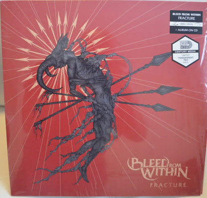 Bleed From Within : Fracture (LP, Album, Red + CD, Album + Ltd)