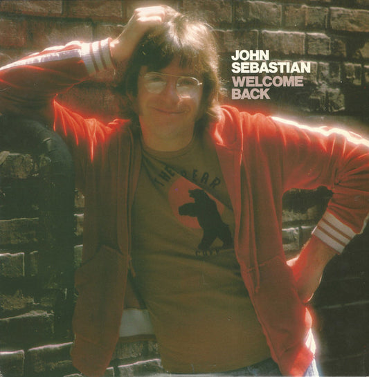 John Sebastian : Welcome Back (LP, Album, Win)