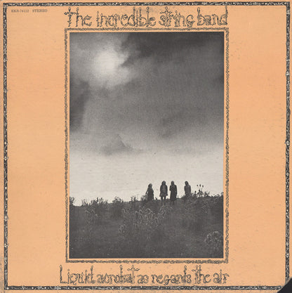 The Incredible String Band : Liquid Acrobat As Regards The Air (LP, Album, Gat)