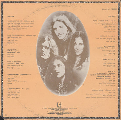 The Incredible String Band : Liquid Acrobat As Regards The Air (LP, Album, Gat)