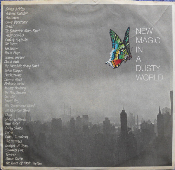The Incredible String Band : Liquid Acrobat As Regards The Air (LP, Album, Gat)