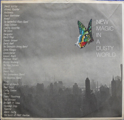 The Incredible String Band : Liquid Acrobat As Regards The Air (LP, Album, Gat)
