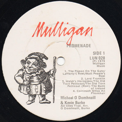 Kevin Burke (2) & Mícheál Ó Domhnaill : Promenade (LP, Album)