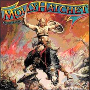 Molly Hatchet : Beatin' The Odds (LP, Album, RE)