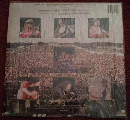 Molly Hatchet : Beatin' The Odds (LP, Album, RE)