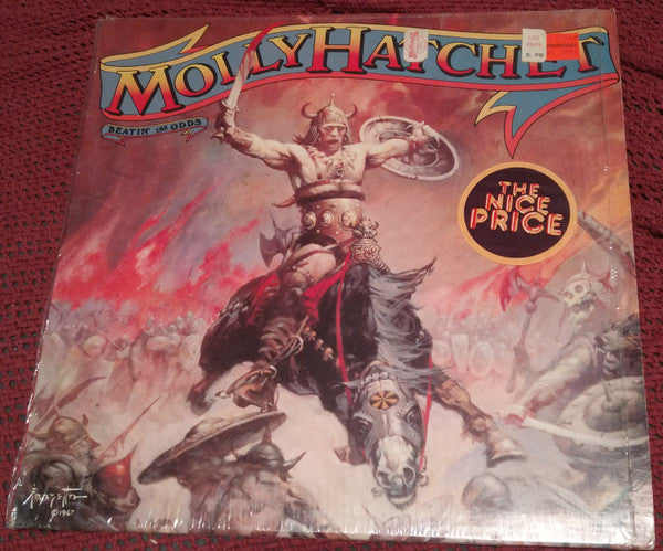 Molly Hatchet : Beatin' The Odds (LP, Album, RE)