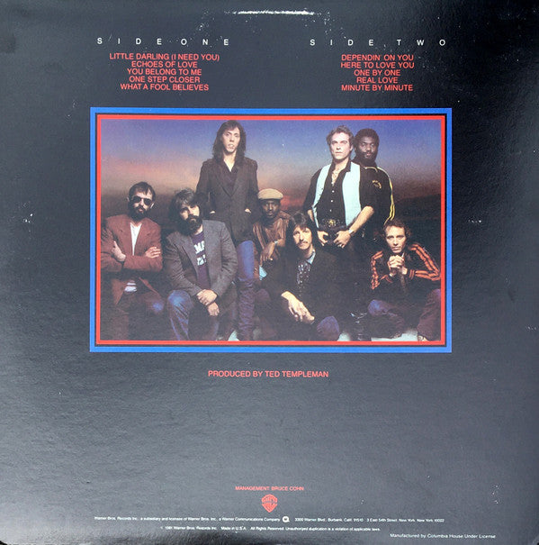 The Doobie Brothers : Best Of The Doobies - Volume II (LP, Comp, Club, Car)