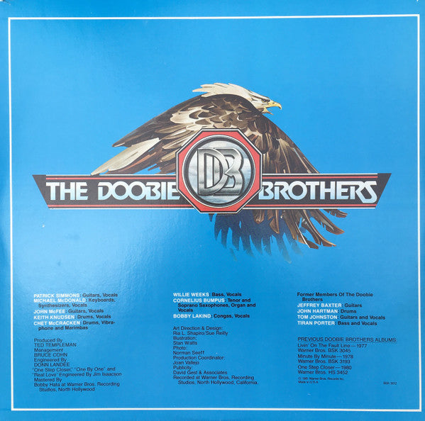 The Doobie Brothers : Best Of The Doobies - Volume II (LP, Comp, Club, Car)