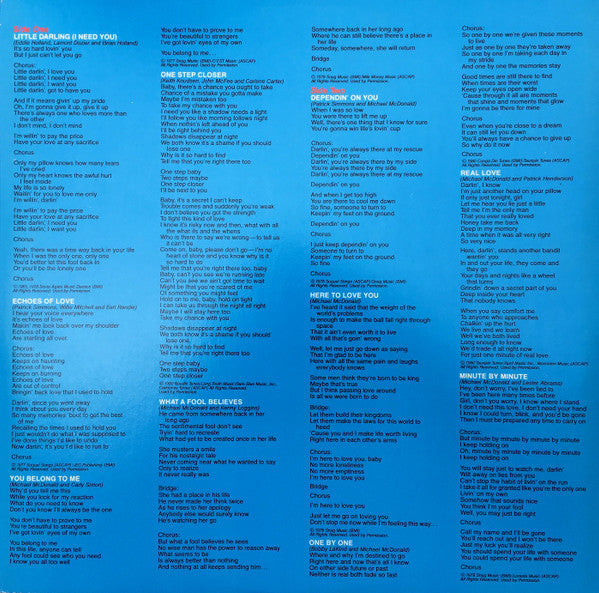 The Doobie Brothers : Best Of The Doobies - Volume II (LP, Comp, Club, Car)