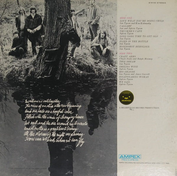 Great Speckled Bird : Great Speckled Bird (LP, Album, Promo, Whi)