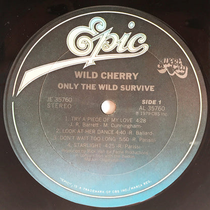 Wild Cherry : Only The Wild Survive (LP, Album)