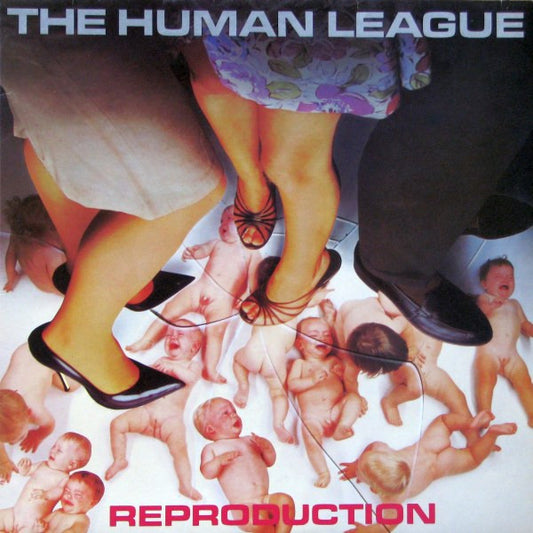 The Human League : Reproduction (LP, Album, RE)