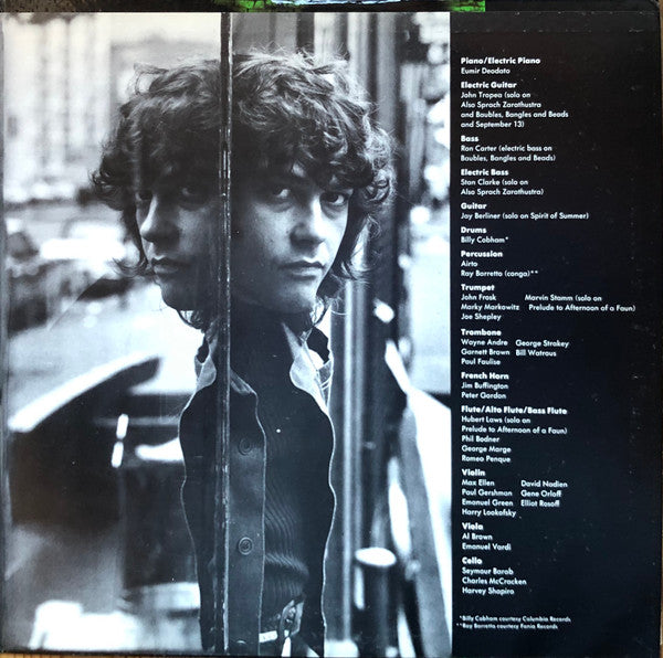 Eumir Deodato : Prelude (LP, Album, Pit)