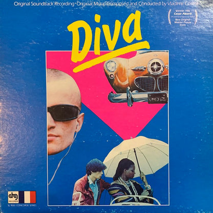 Vladimir Cosma : Diva (Original Soundtrack Recording) (LP, Album)