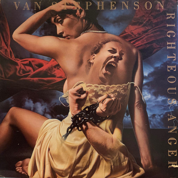 Van Stephenson : Righteous Anger (LP, Album, Glo)