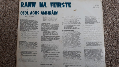 Various : Rann Na Feirste - Ceol Agus Amhrain (LP)