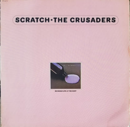 The Crusaders : Scratch (LP, Album, RE, Ter)