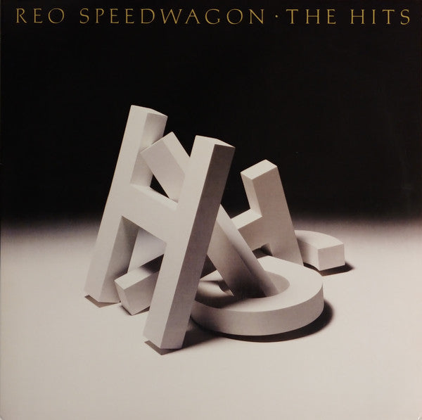 REO Speedwagon : The Hits (LP, Comp, Ltd, RE, Tra)