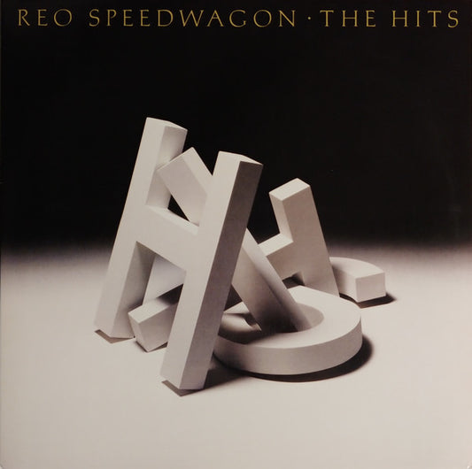 REO Speedwagon : The Hits (LP, Comp, Ltd, RE, Tra)