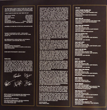 REO Speedwagon : The Hits (LP, Comp, Ltd, RE, Tra)