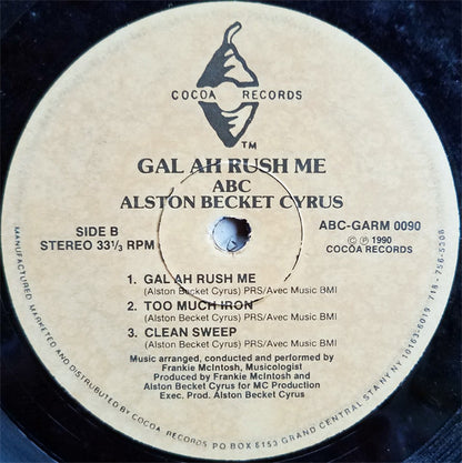 Alston "Beckett" Cyrus : Gal Ah Rush Me (LP)