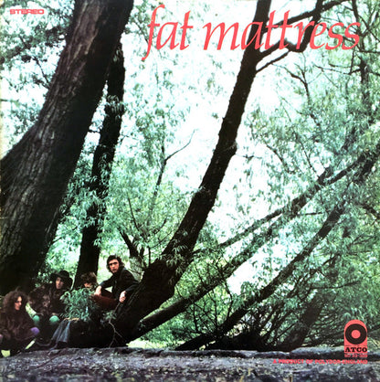 Fat Mattress : Fat Mattress (LP, Album, Gat)