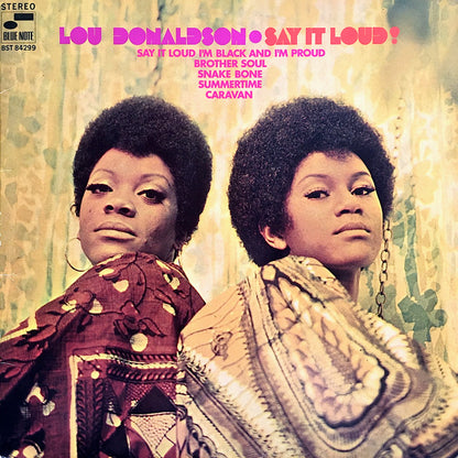 Lou Donaldson : Say It Loud! (LP, Album)