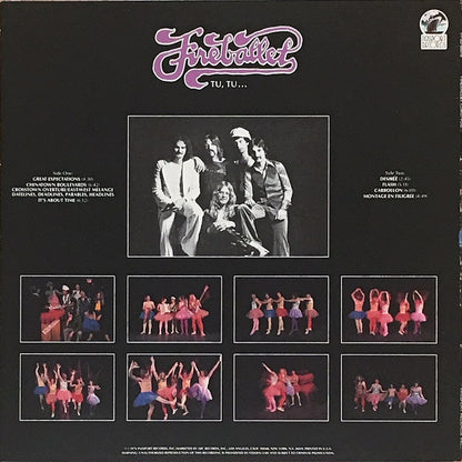 Fireballet : Two, Too... (LP, Album)