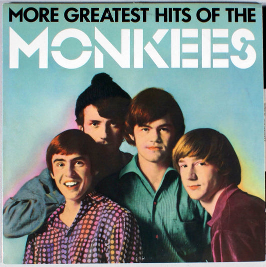 The Monkees : More Greatest Hits (LP, Comp, Club, CRC)
