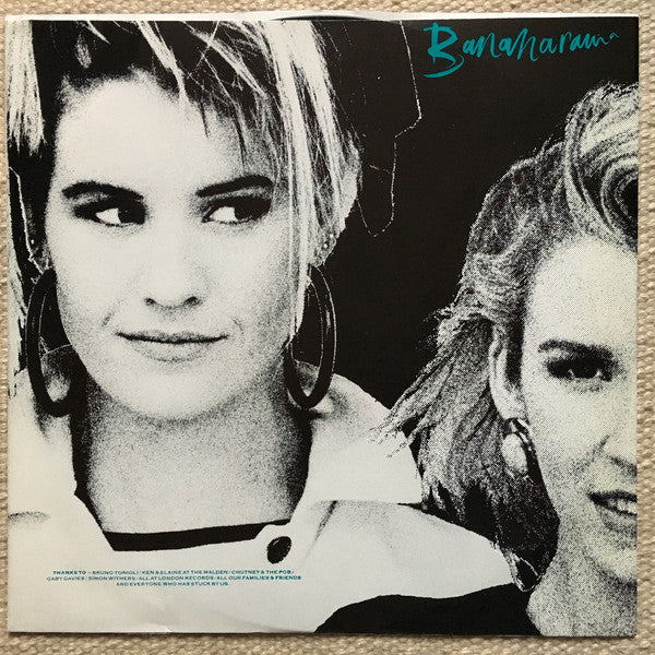 Bananarama : True Confessions (LP, Album, 016)