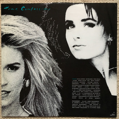 Bananarama : True Confessions (LP, Album, 016)