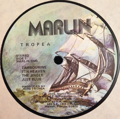 John Tropea : Tropea (LP, Album, She)