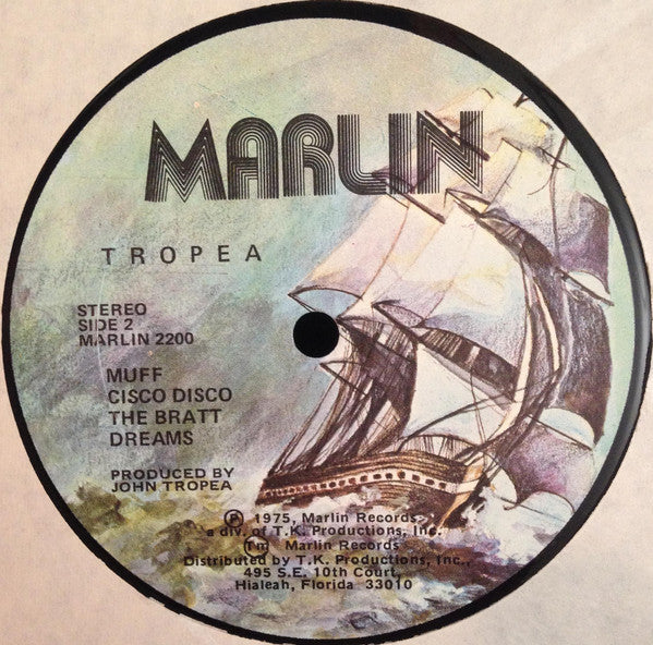 John Tropea : Tropea (LP, Album, She)