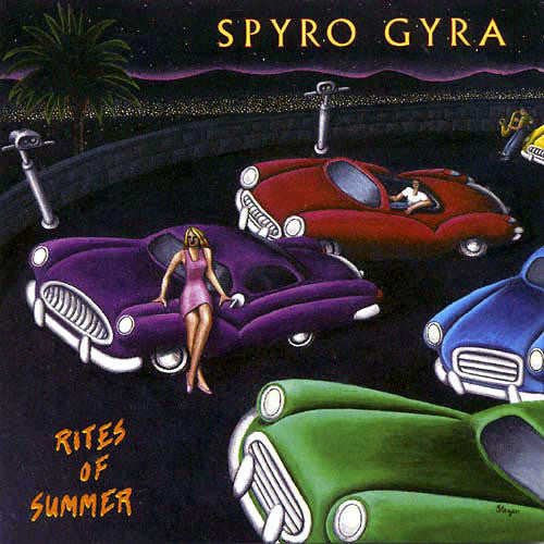 Spyro Gyra : Rites Of Summer (LP, Album)